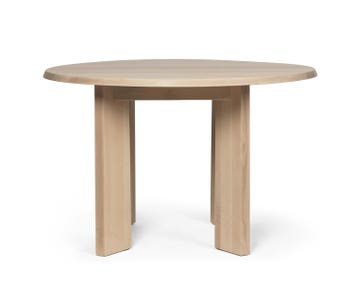 Ferm-Living-Tarn-Dining-Table-115-White-Oiled-Beech