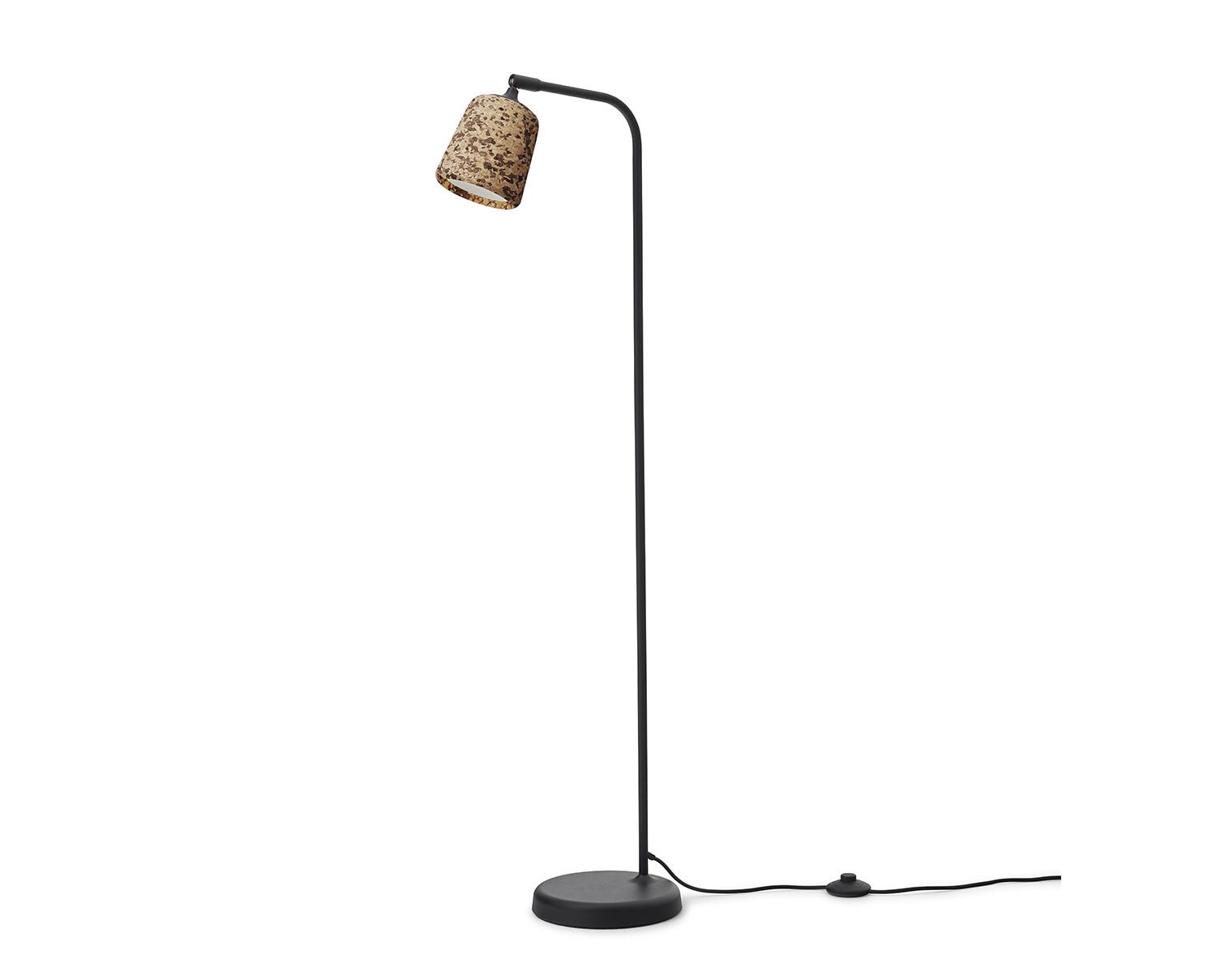 Material_Floor_Lamp_Mixed_Cork_OFF