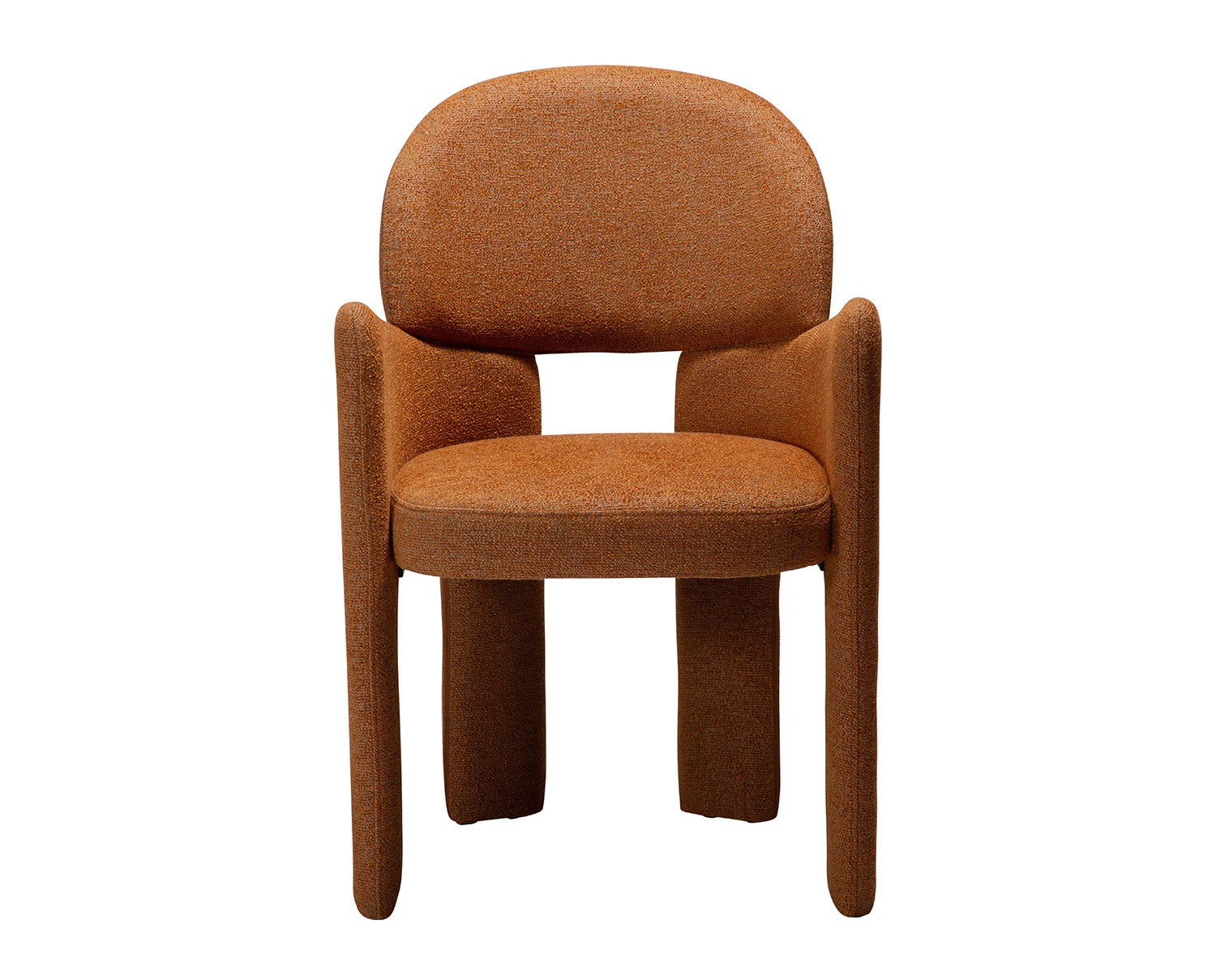 Dan-Form-Aloe-Arm-Chair-Pumpkin-Spice-Boucle-1