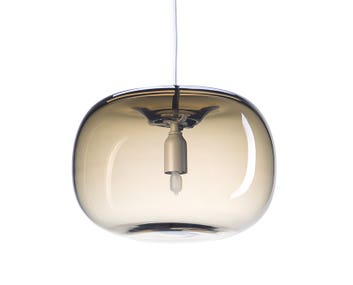 Pebble-pendel-knubbig-Varmgra_glas