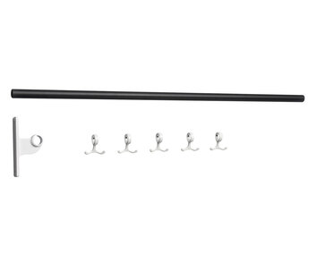 Nostalgi-Kroklist-Pabyggnad-Svart-Pulverlack