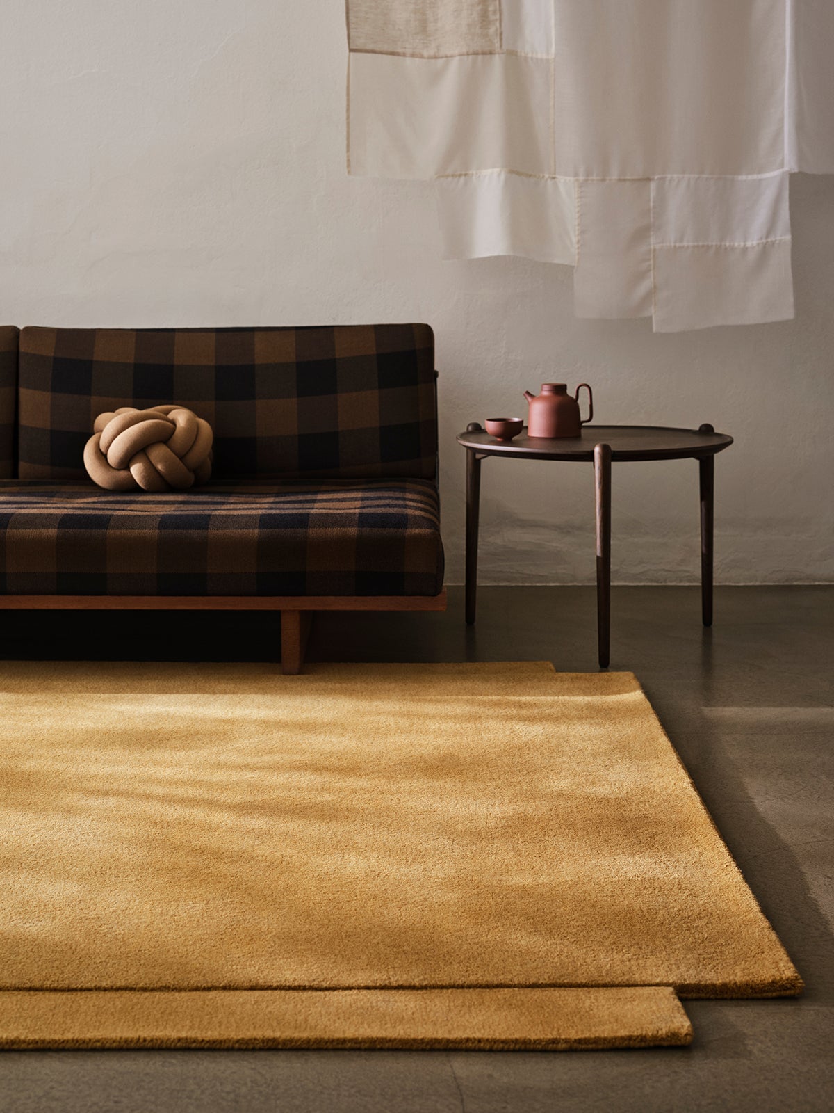 Design-House-Stockholm-Level-Rug-Yellow-Lifestyle