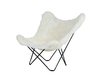 Iceland-Mariposa-fatolj-Shorn_White-Black