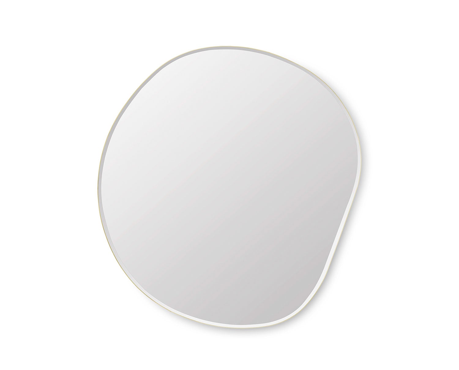 Ferm-Living-Pond-Mirror-XL-Brass