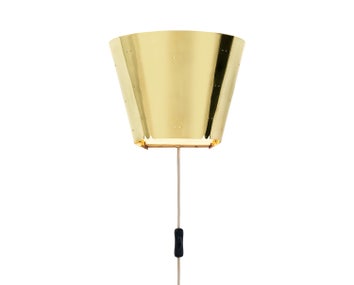 9464_WallLamp_Brass_Front_On
