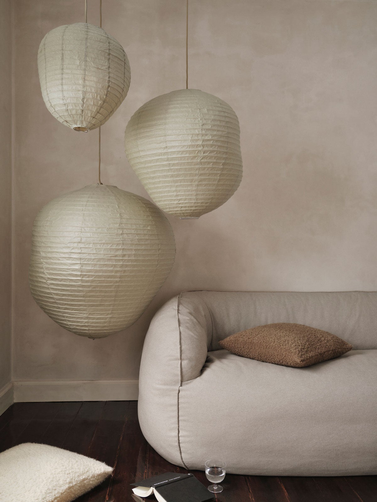 Ferm-Living-Kurbis-Lampskarm-Dark-Sage-Miljo