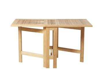 Butterfly klapbord i teak