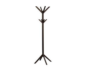 Rowico-Confetti-Clothes-Hanger-Brown-Oak