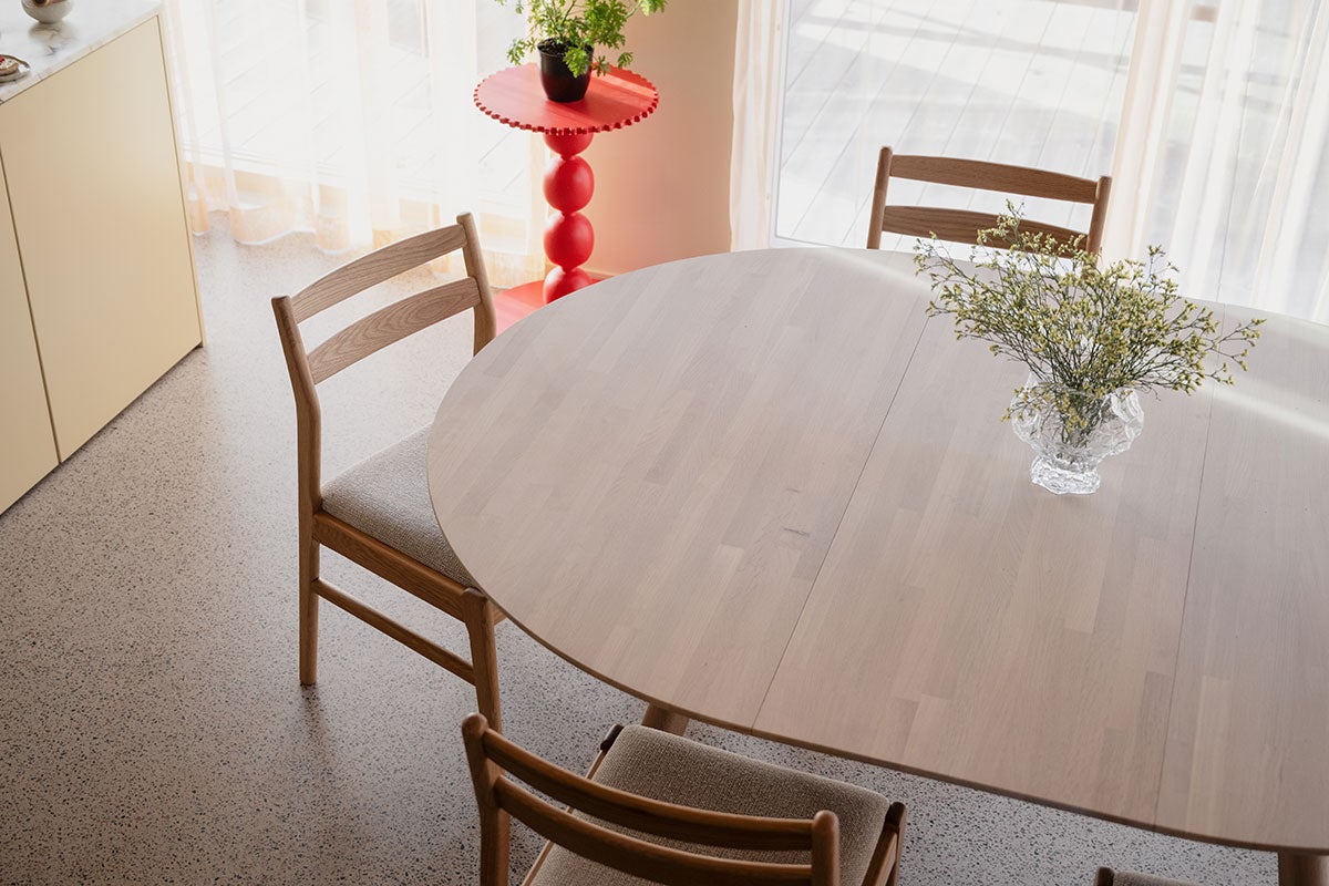 Rowico-Clapperton-Dining-Table-D140-WP-Oak-Lifestyle-1