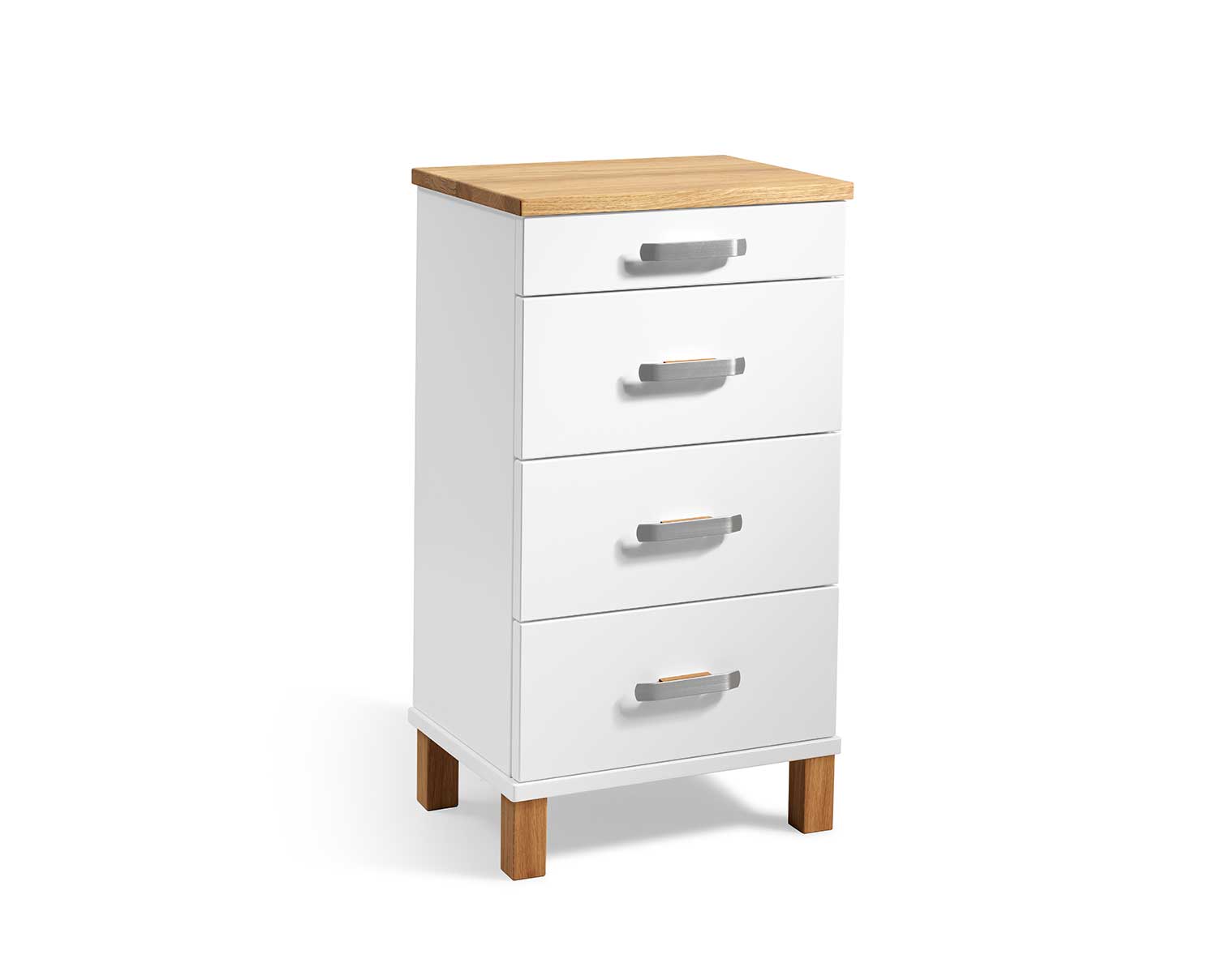 Oscarssons-Mobel-Nadja-Drawer-H75-W40-White-Oiled-Oak