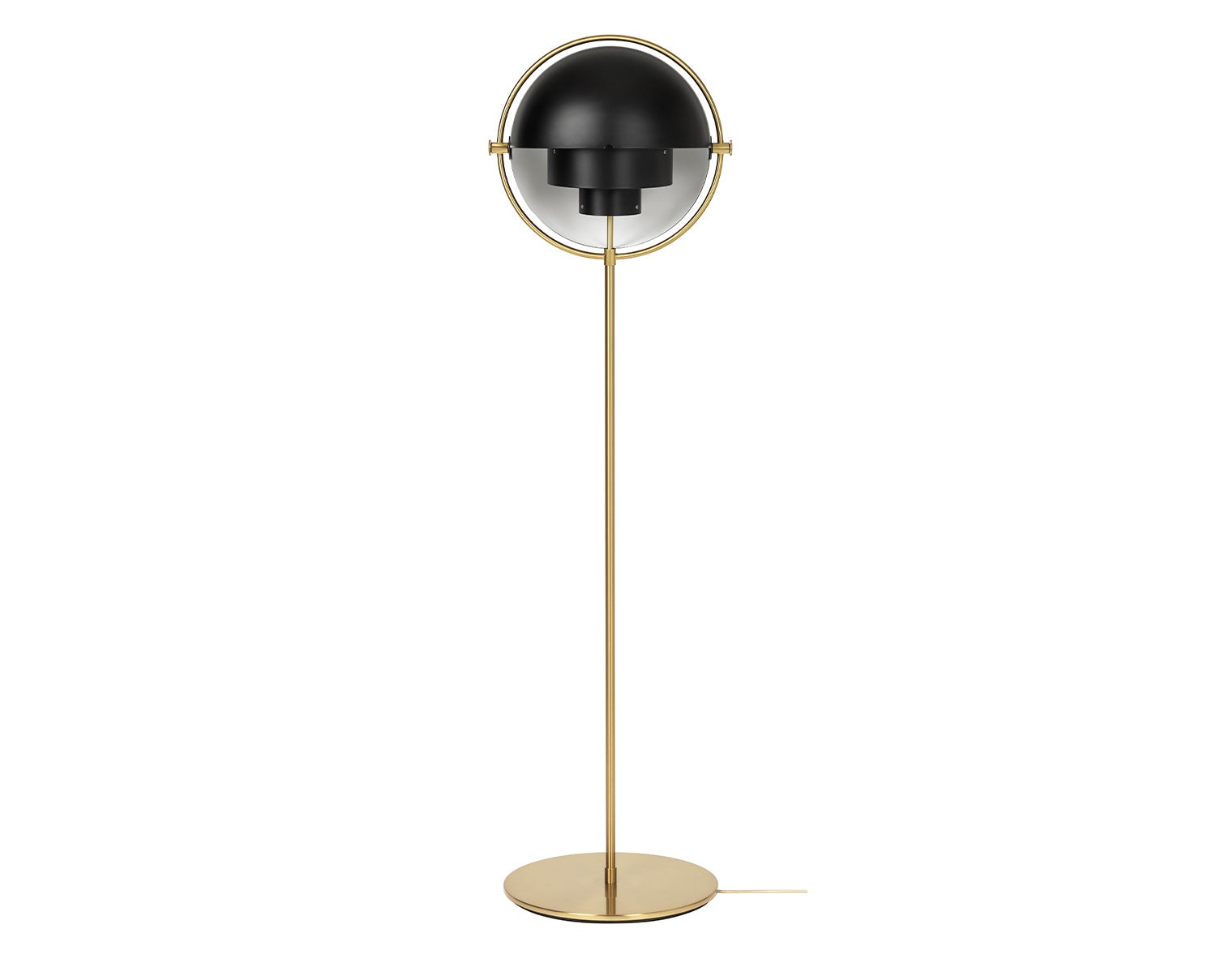 Multi-Lite_FloorLamp_Brass_Black_Front_Off