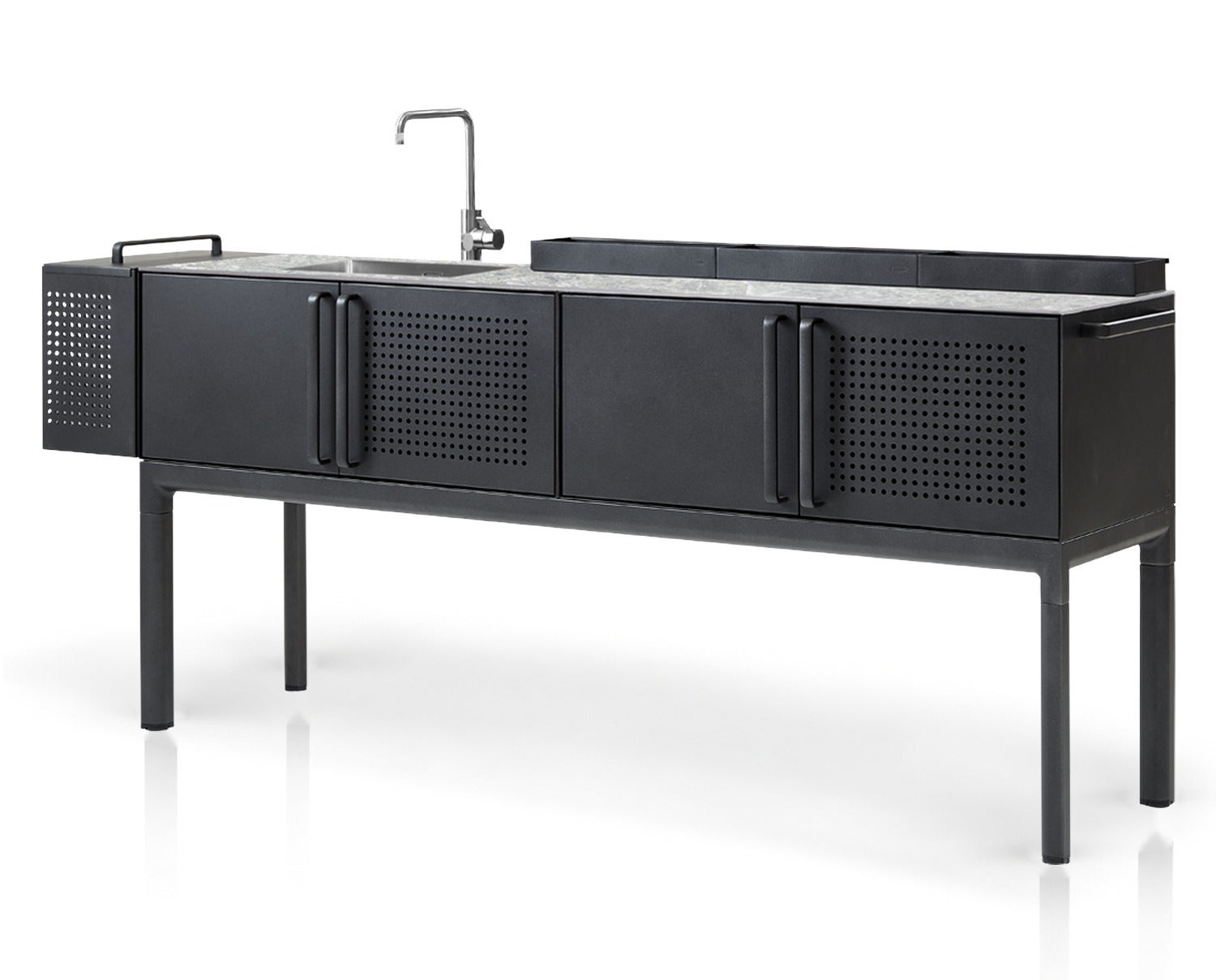 drop-utomhuskok-huvudmodul-lava-grey-multi-colour-keramik-med-diskho-ld