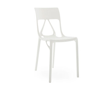 A.I. Lite Stol i farven White