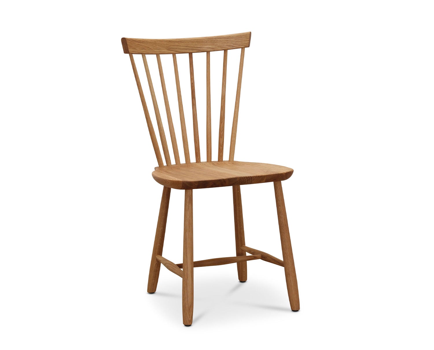 Lyckås Pindestol i linoliebehandlet eg