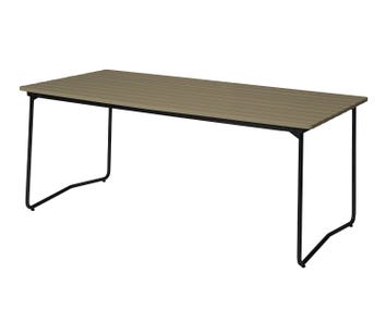 Grythyttan-Bord-B31-170-Ljusgron-Ek-Svart