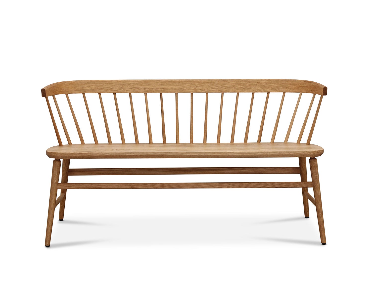 Florida Pindebænk i linoliebehandlet eg