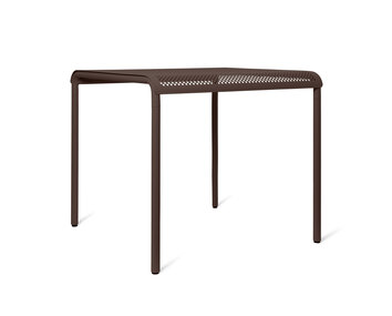 Ferm-Living-Dapple-Table-80x80-Dark-Chocolate