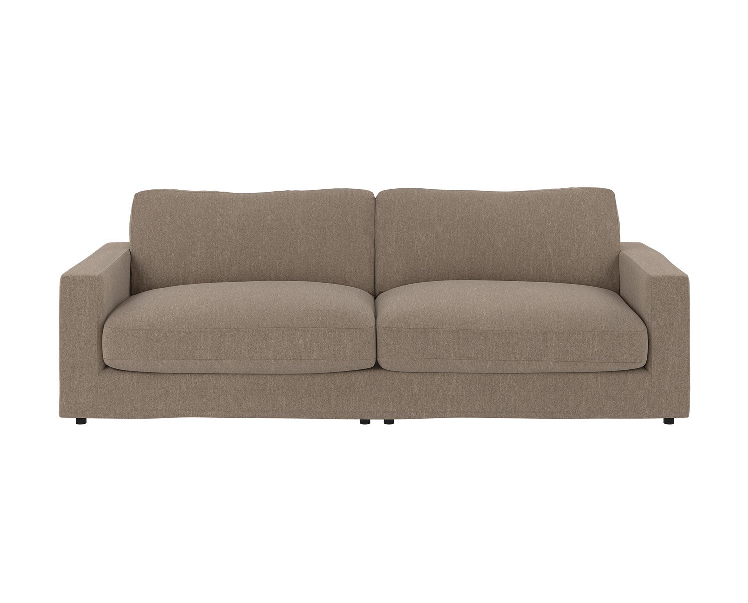 Langdon Sofa 3-pers. i stoffet Casual 04 Nougat