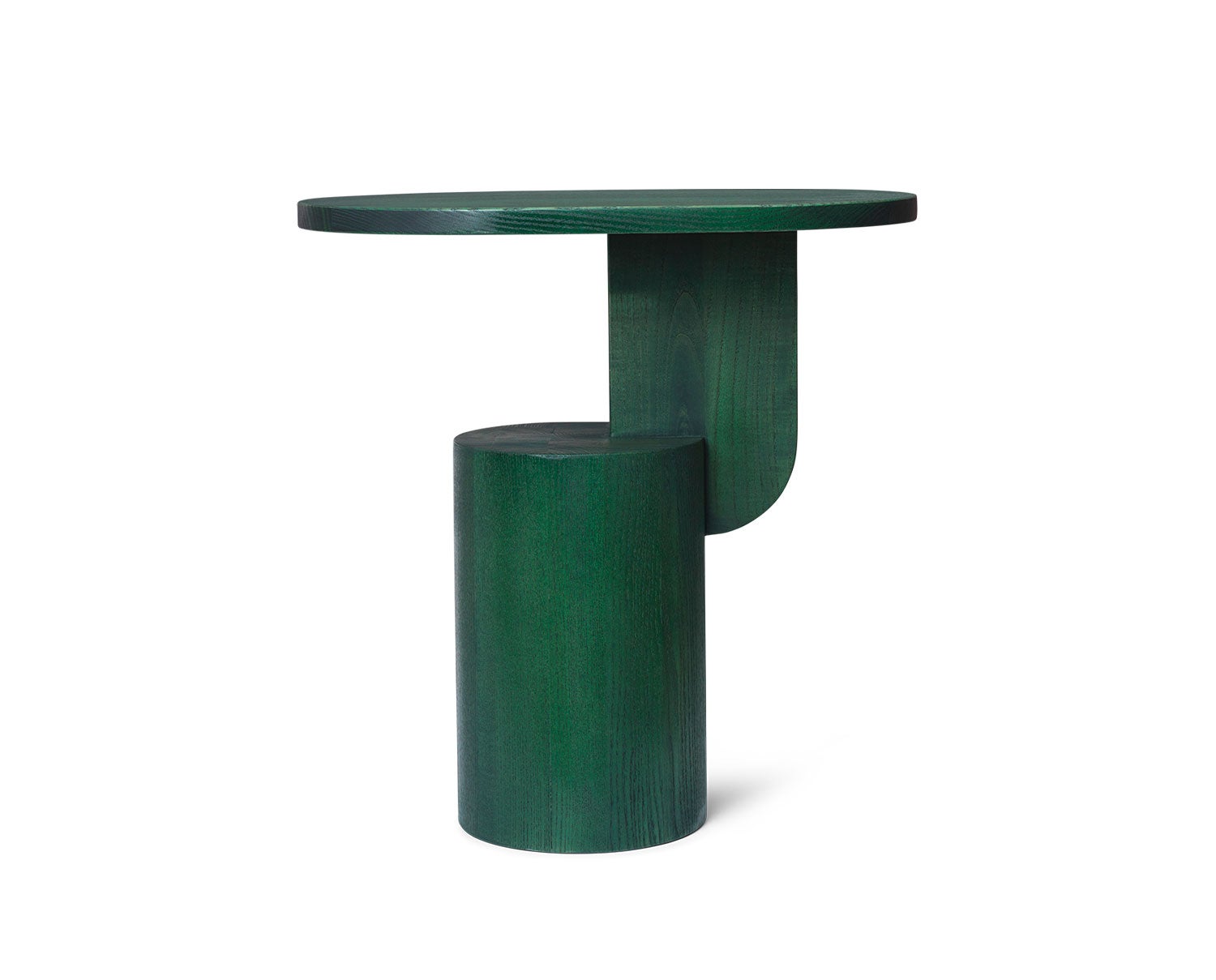 Ferm-Living-Insert-Side-Table-Green-Stained-Ash