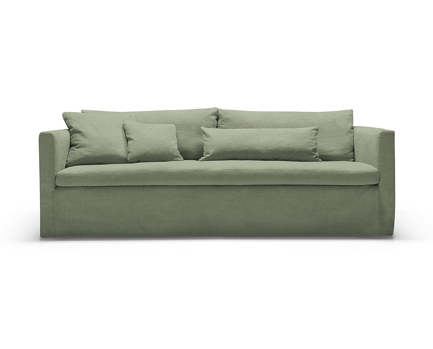 Sits Lill 3-personers i stof Caleido 9881 Grey-Green