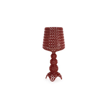 Kartell-Mini-Kabuki-Lamp-Burgundy