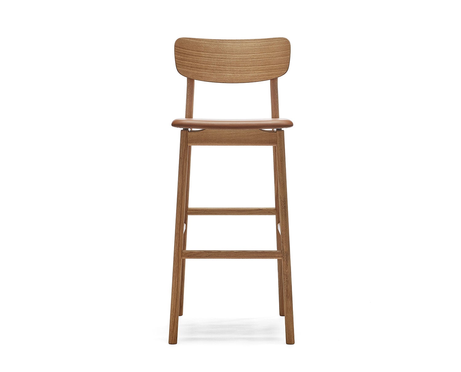 Stolab-Prima-Vista-Barstool-H78-Natural-Oil-Oak-Elmosoft-33004-Cognac
