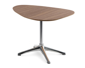 Flexlux-table-walnut-aluminium