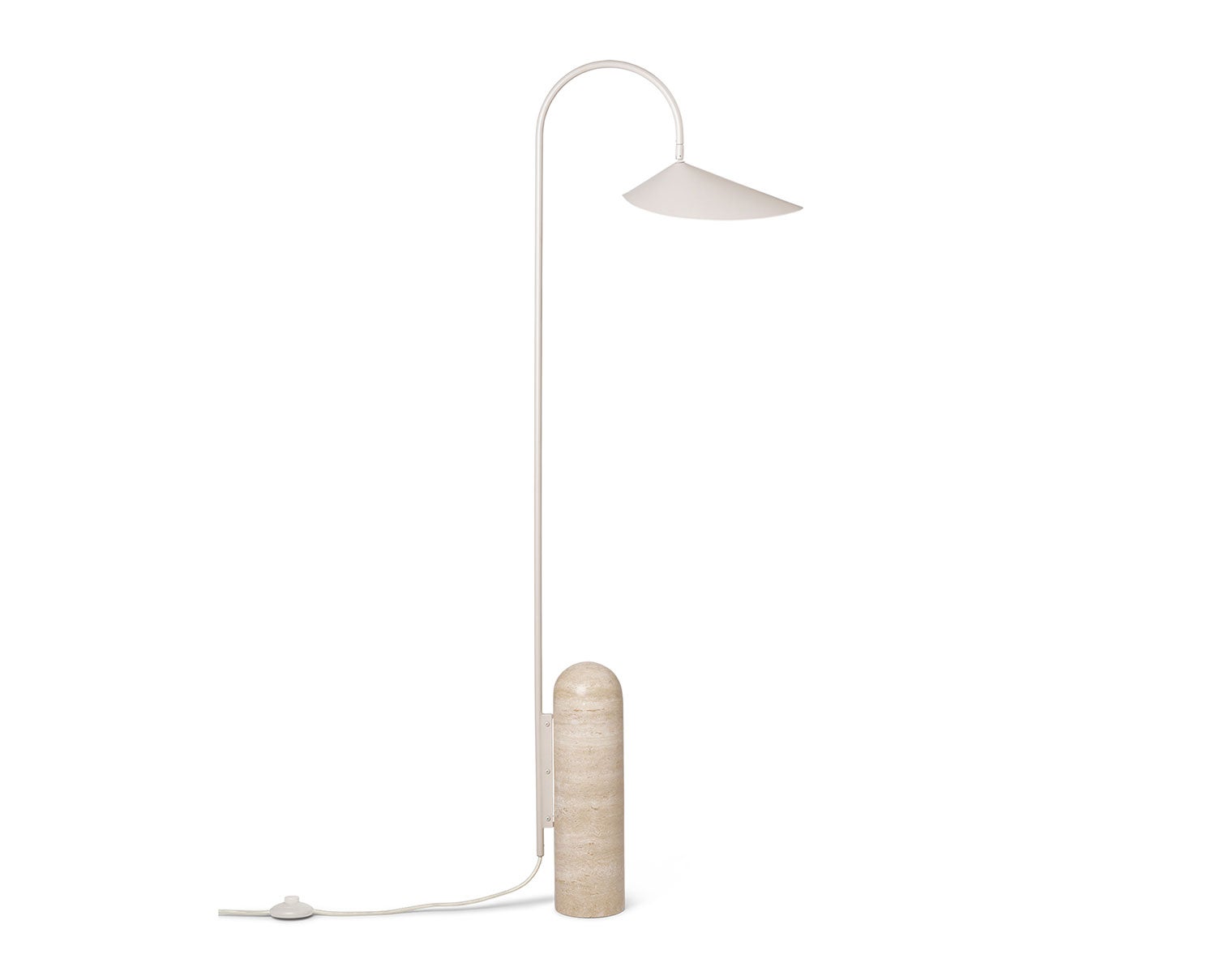 Ferm-Living-Arum-Golvlampa-Cashmere