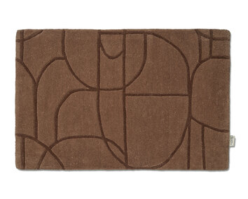 Modern-abstract-dorrmatta-classic-collection-DMMA69BR-brown