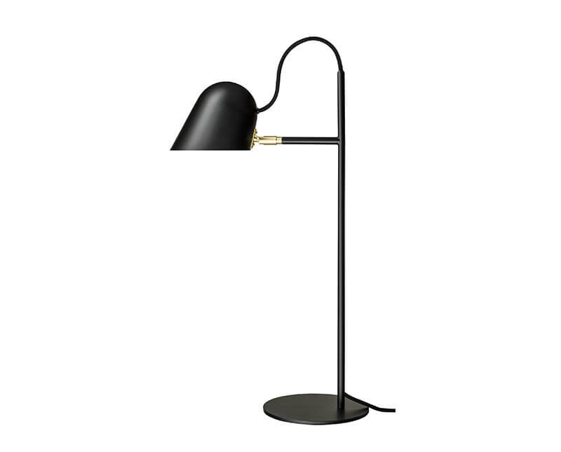 Streck-bordslampa-svart