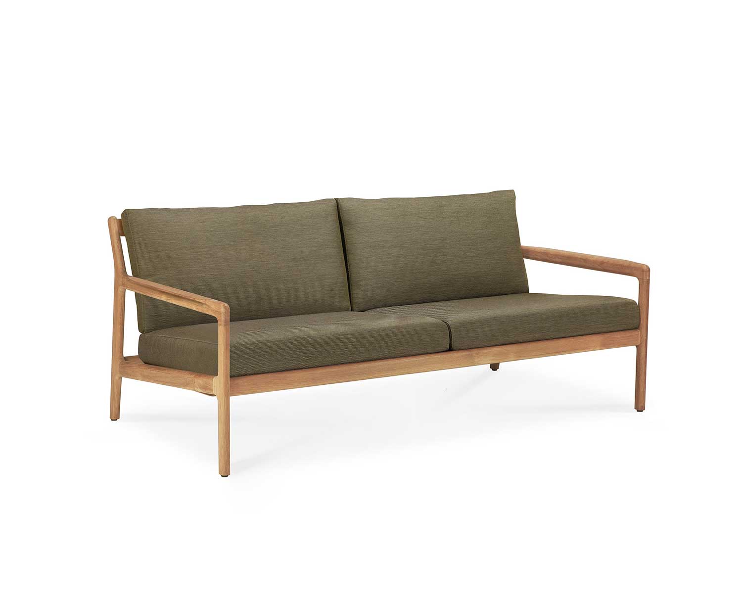 Ethnicraft-Jack-Outdoor-Sofa-2S-Teak-Green