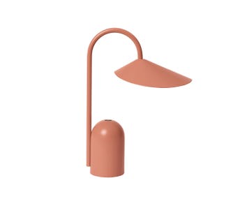 Ferm-Living-Arum-Portable-Lamp-Sienna