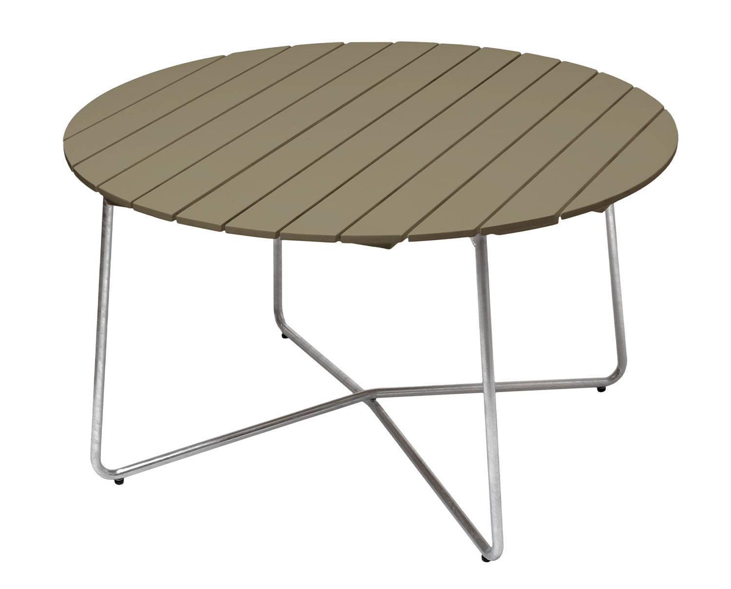 Grythyttan-Bord-9A-D120-Ljusgron-Ek-Zink