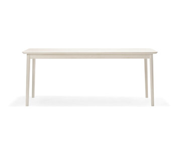 Prima Vista Spisebord 180x90 i hvidolieret birk