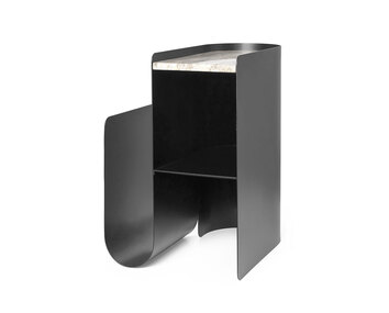 Ferm-Living-Vault-Side-Table-Black-1