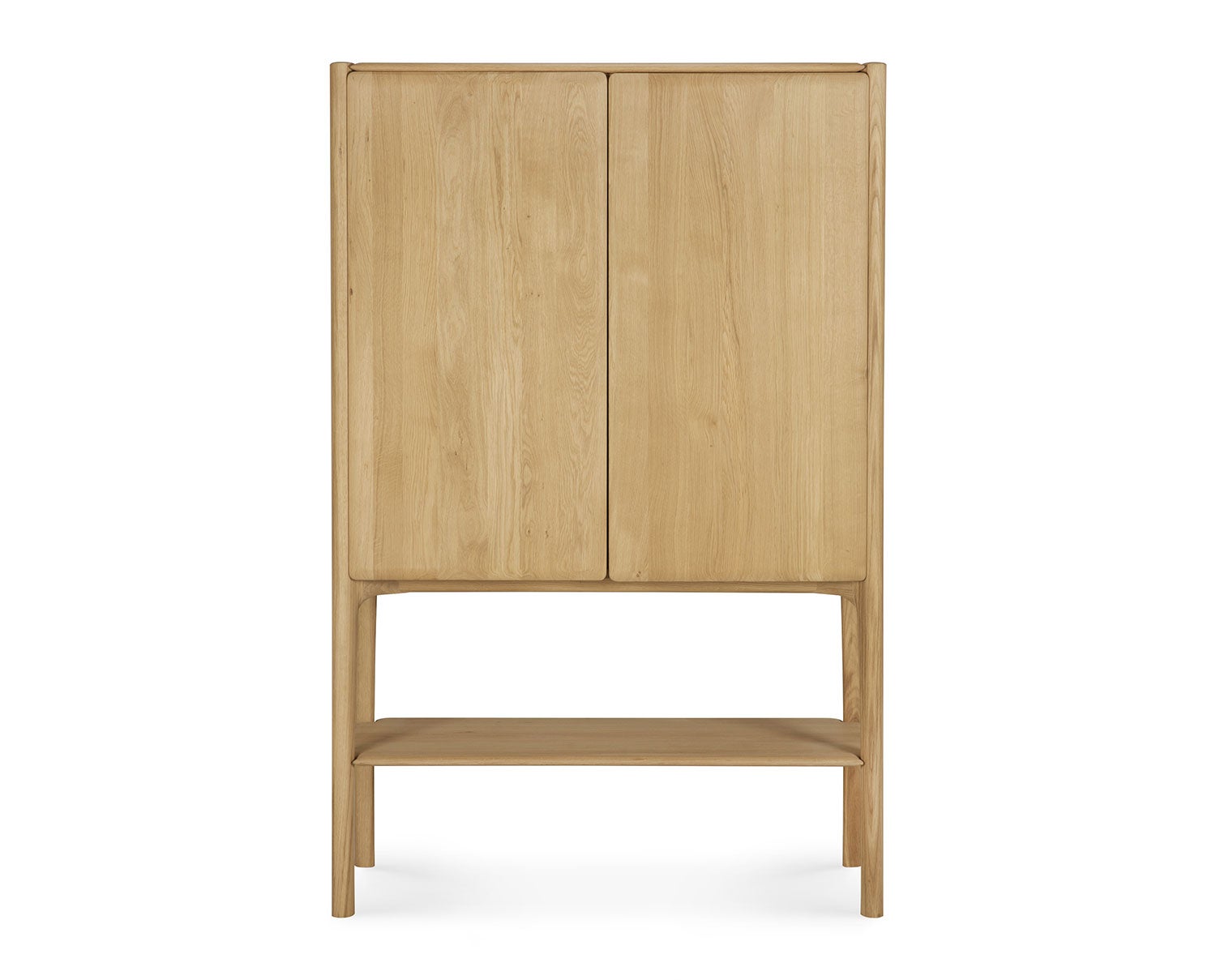 PI Skab i hårdvoksolieret eg