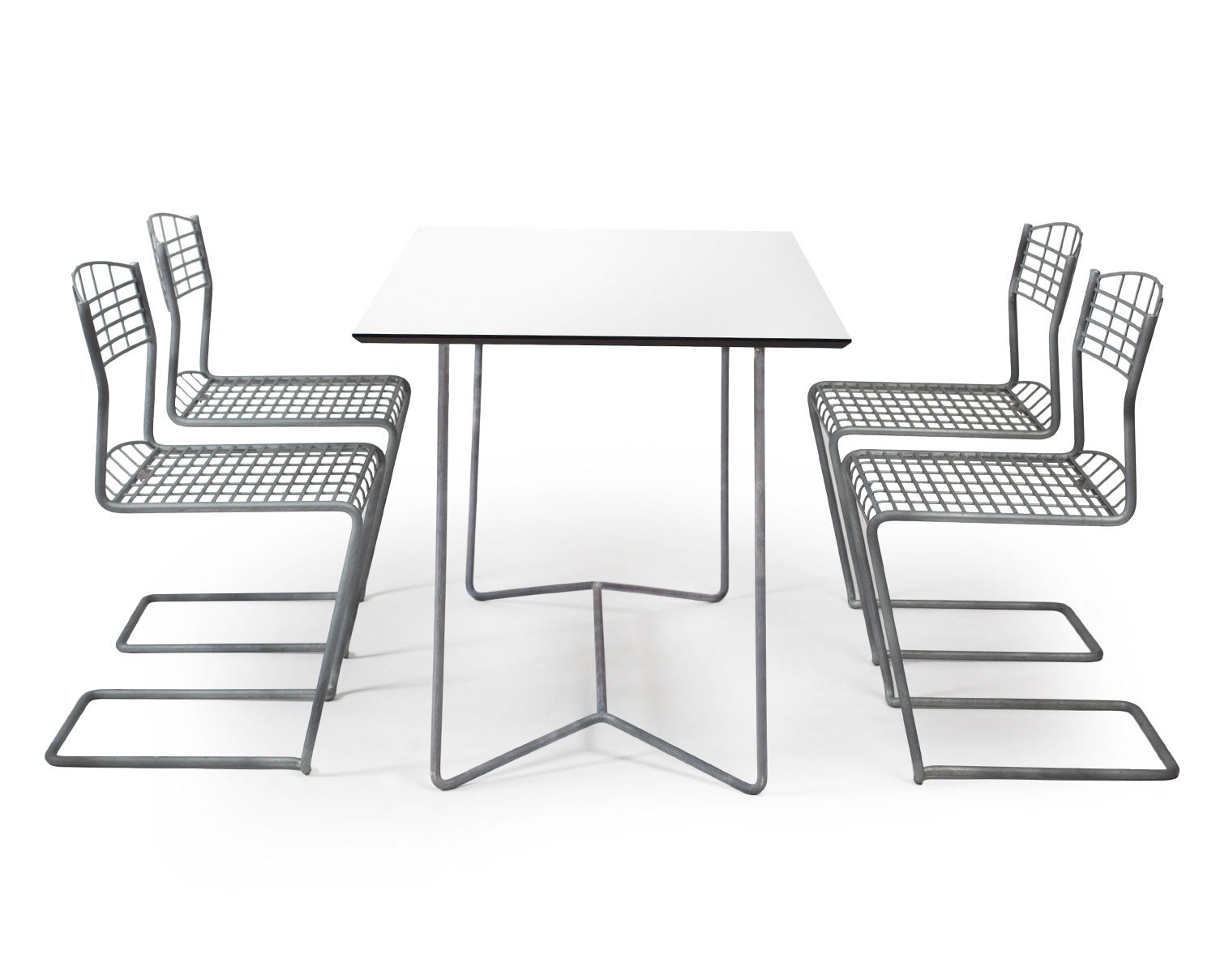 High-Tech-Bord-110-High-Tech-Stol-Varmforzinkning