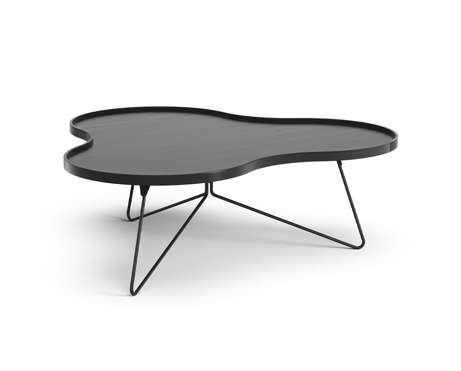 Flower-Mono-Table-114x107-Black-Ash-Black-Metal-H39