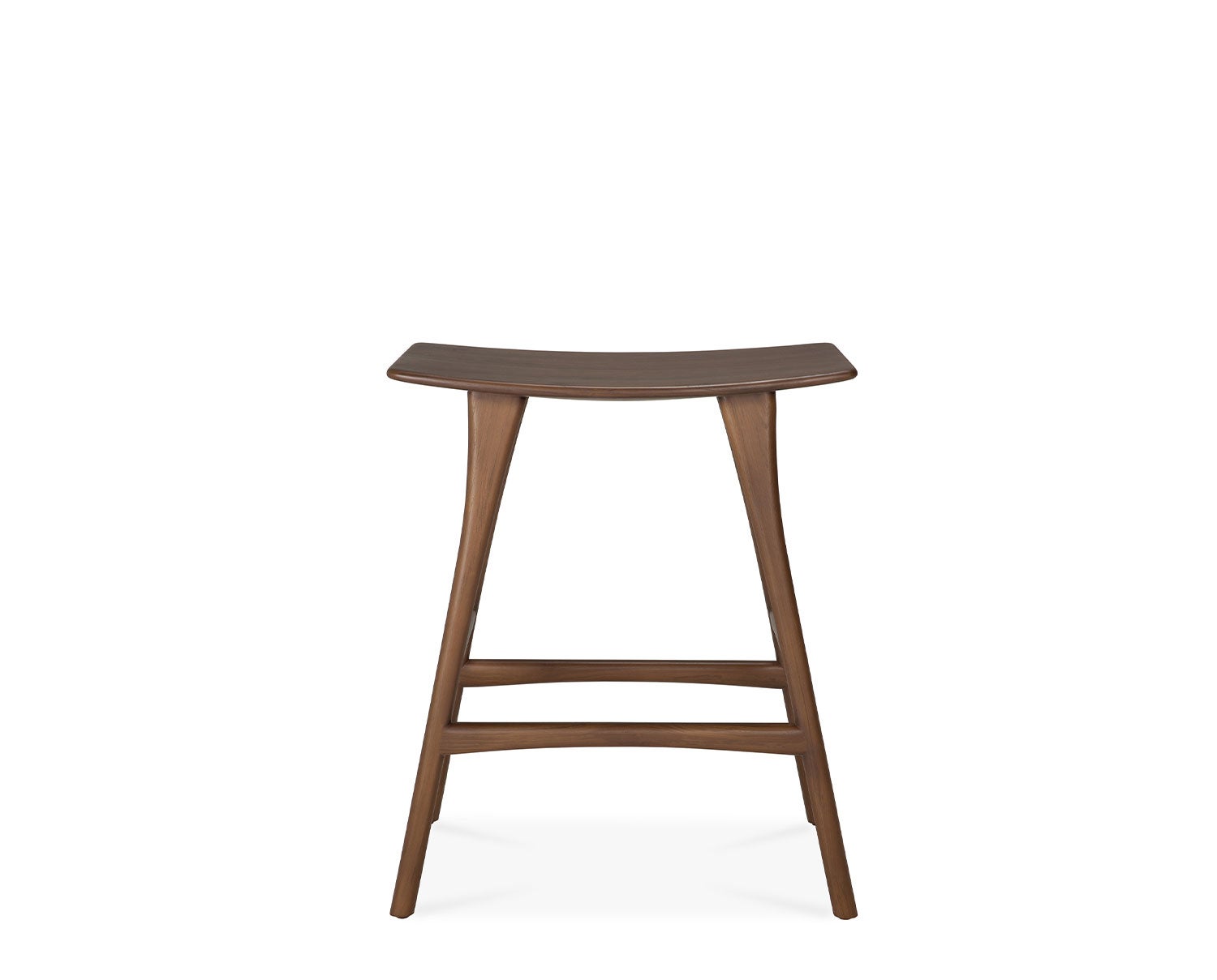 Osso-Barpall-SH65-Brunlackad-Teak