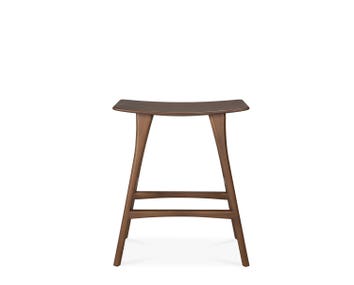 Osso-Barpall-SH65-Brunlackad-Teak