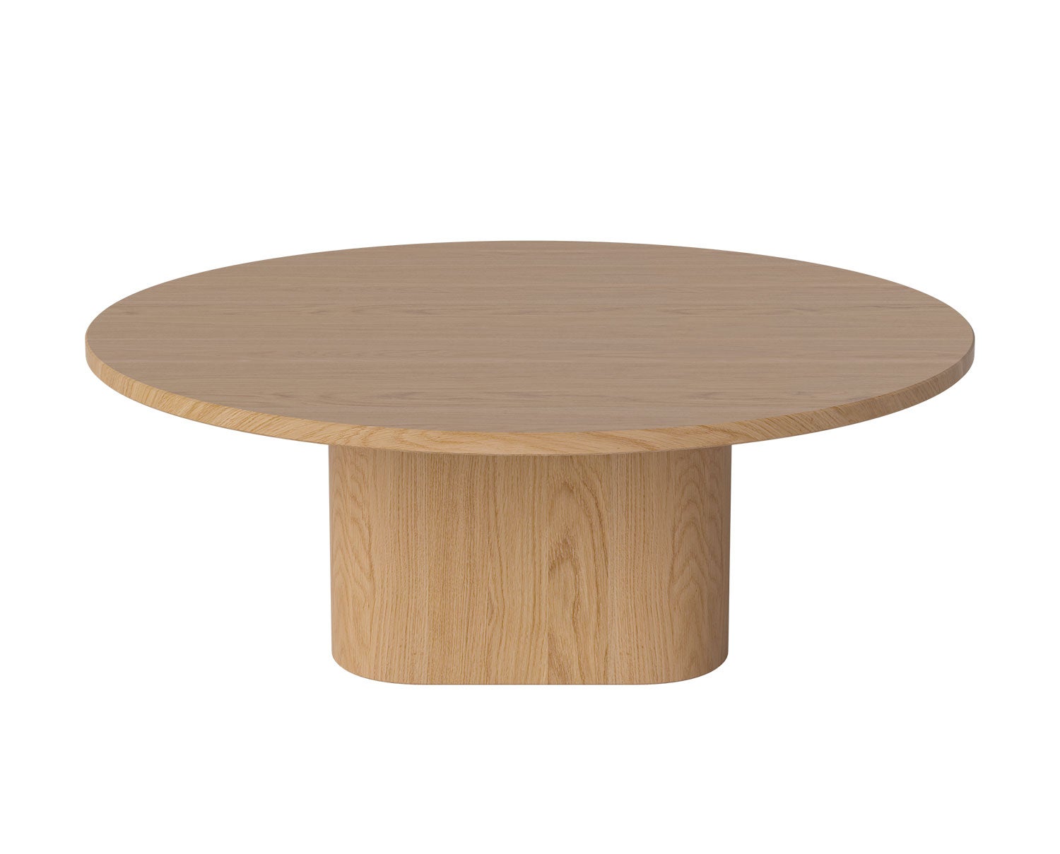 Bolia-Eida-Coffee-Table-Round-Oiled-Oak-D90-H32