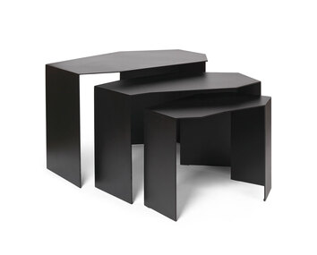 Ferm-Living-Shard-Cluster-Tables-Black