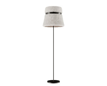 Glowing-ice-floor-lamp-cuero-design-40-Black