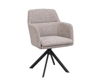 Gladstone-Karmstol-Snurr-Gunfunktion-Morkbeige