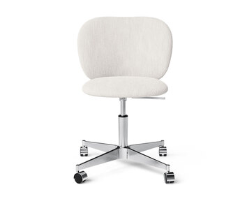 Ferm-Living-Rico-Chair-Castors-Boucle-Off-White