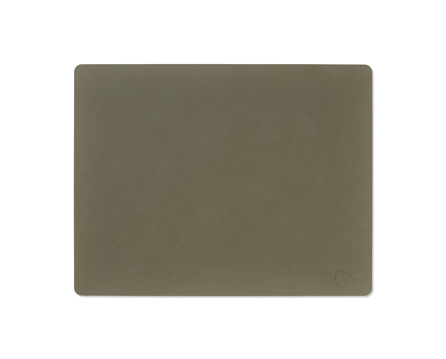 Bordstablett-Square-Dubbelsidig-ArmyGreen-Nature-Lind-DNA-Green-982197