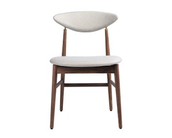 Gent_DiningChair_Wood_AmericanWalnut_AntiqueBrass_Dedar_Sinequanon-009-Nacre_Front