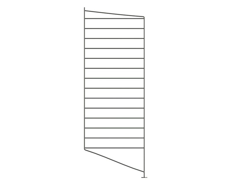 String-Golvgavel-85x30-Morkgra