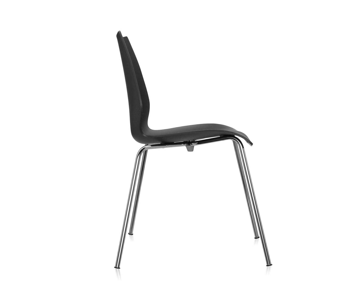 Maui-stol-2870-Antracite-krom-3-Kartell