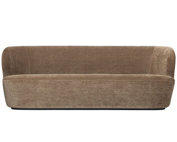 Stay_Sofa_220x95_Fixed_FullyUpholstered_Black_Dedar_Belsuede-003_Front